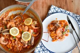 Cataplana recept met vis