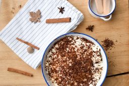 Chai tiramisù (zonder rauwe eieren, alcohol of koffie!)