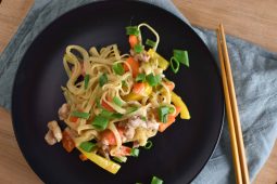 Singaporese hokkien noodles