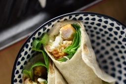 Fajita’s met kip, avo en feta