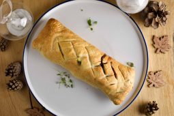 Zalm Wellington