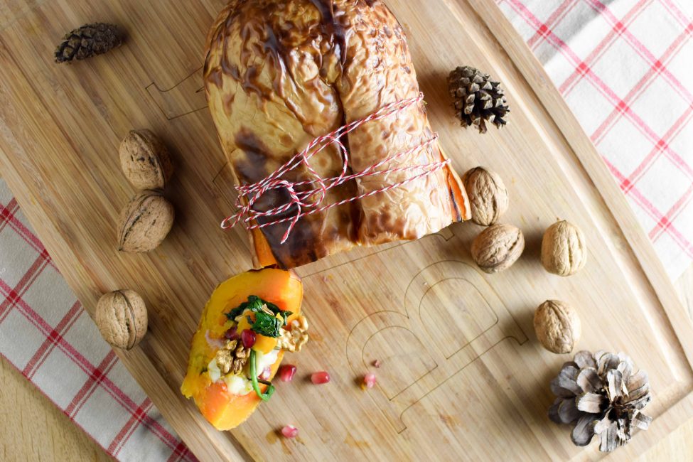 Flespompoen ‘rollade’