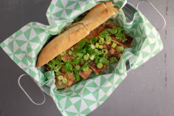 Banh mi recept met tofu (Vietnamees broodje)