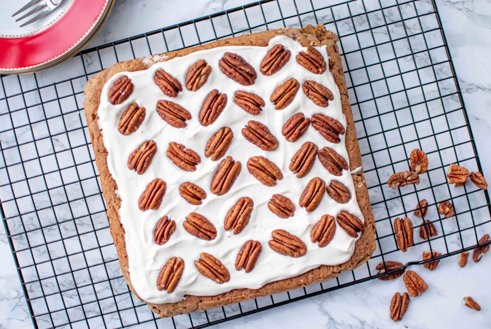 Gezonde worteltaart (carrot cake – de gezondere variant!)