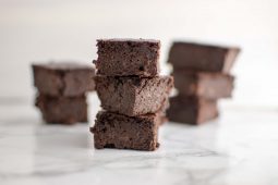 Gezonde brownies met banaan