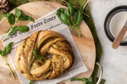 Pesto vlechtbrood