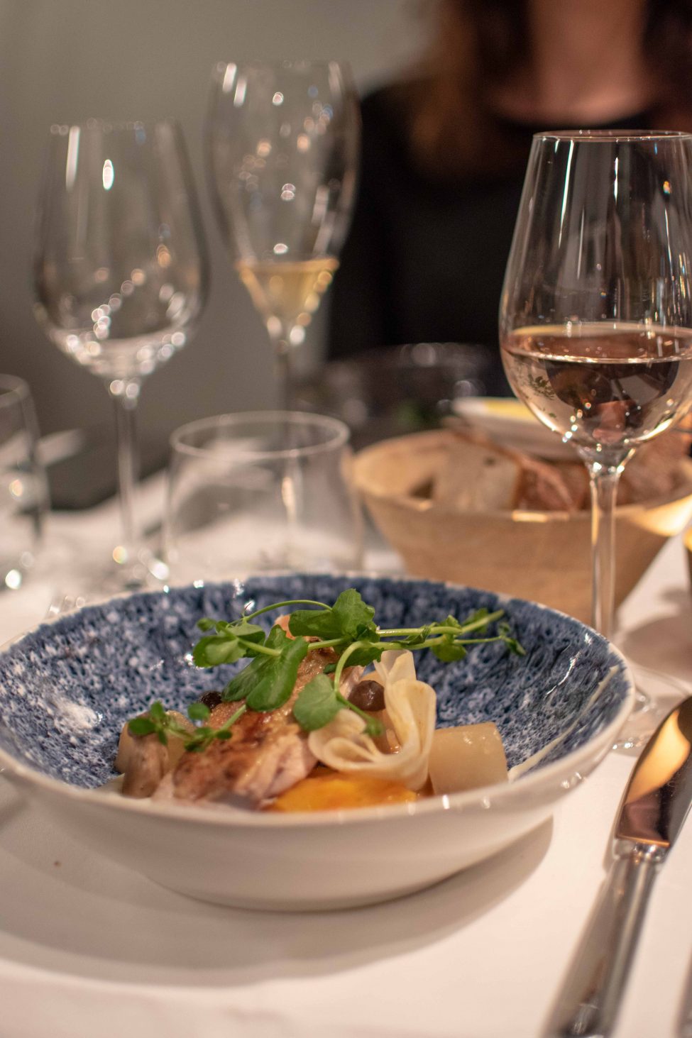 Kluis restaurant: verfijnd internationaal dineren in een oude goudkluis