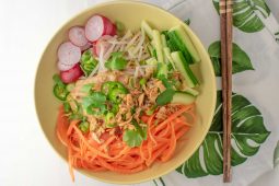 Springroll bowl