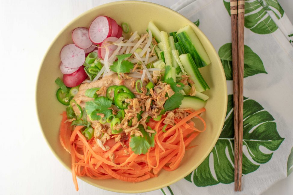 Springroll bowl