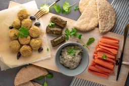 Falafel maken in de oven