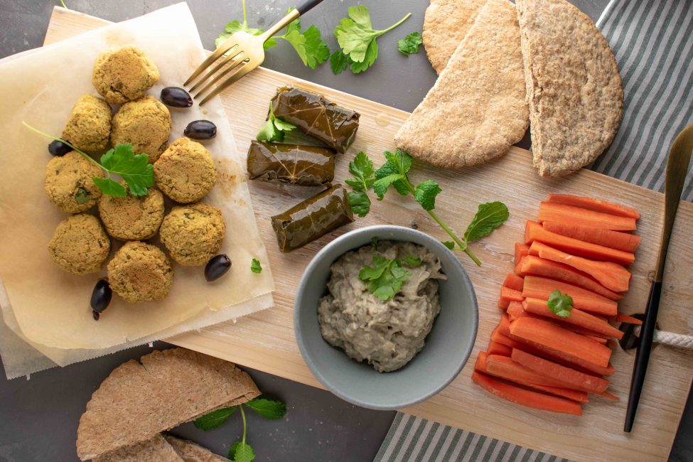 Falafel maken in de oven