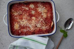 Melanzane alla parmigiana (aubergine ovenschotel)