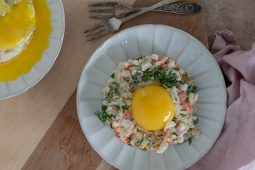 Asperge tartaar (verrassend asperge gerecht!)