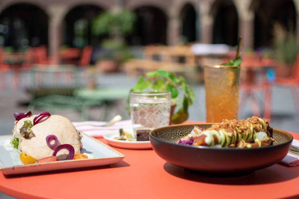 Anthony Hotel: een ‘hidden gem’ met binnentuin om lekker te lunchen