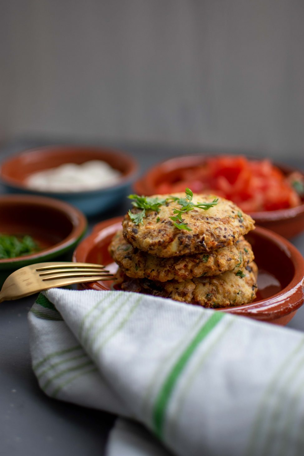 Heerlijke viskoekjes van sardines