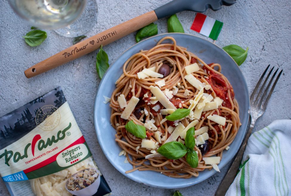 Pasta puttanesca