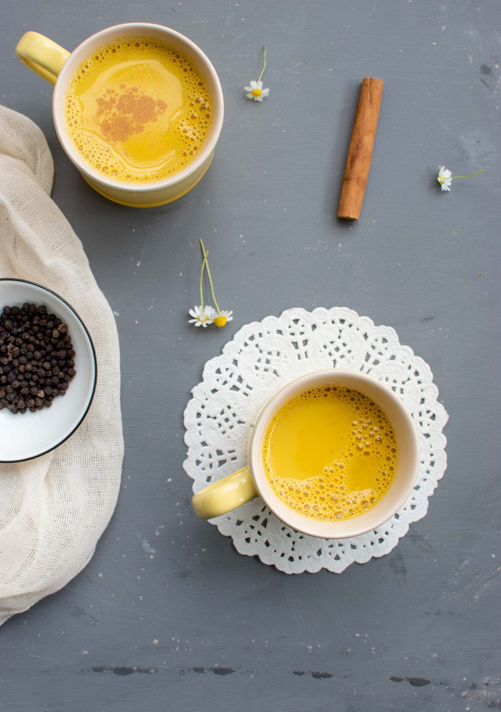 Golden milk (kurkuma latte)