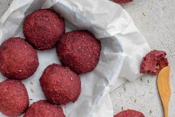Bietenbroodjes met spelt