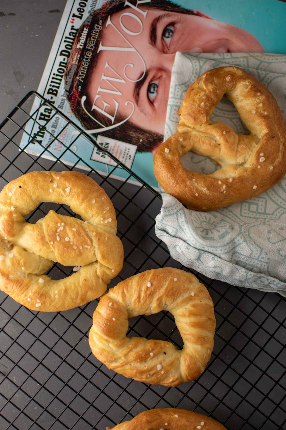 Amerikaanse pretzels maken