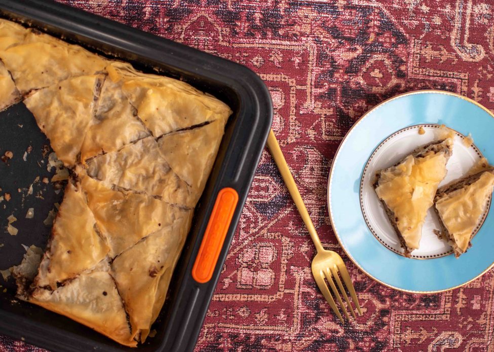 Zelf chocolade baklava maken (makkelijk baklava recept!)