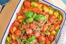 Gebakken gnocchi uit de oven