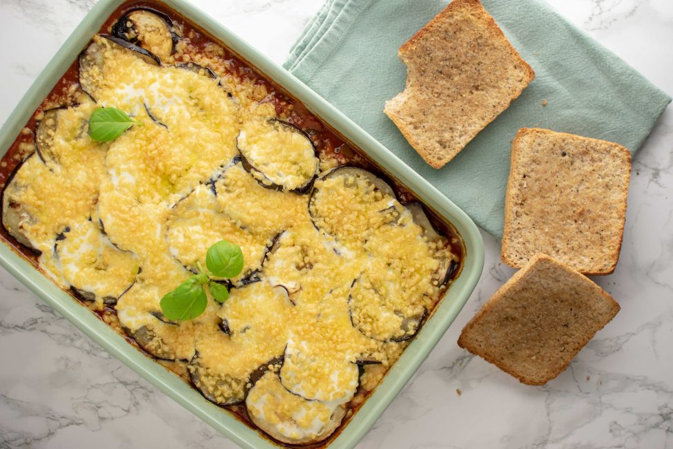Vegetarische moussaka maken (met lekker veel groenten!)