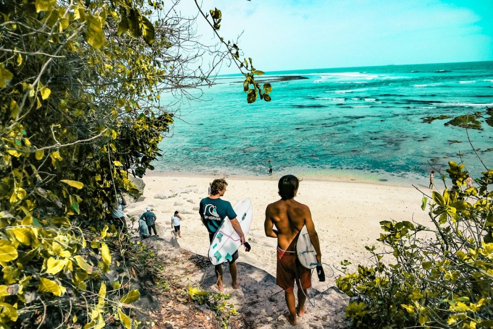 Travel & healthy hotspots op Bali