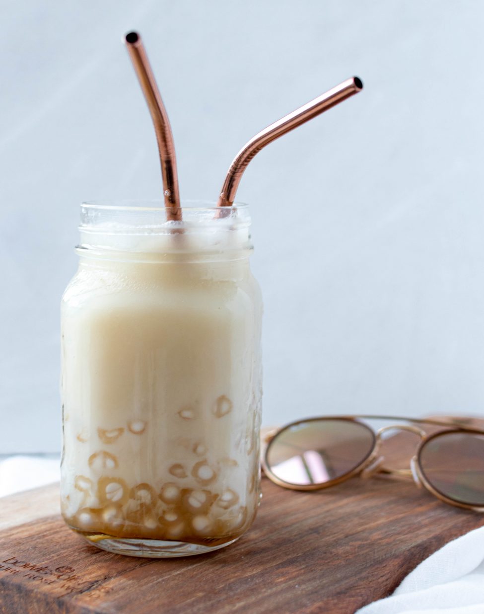 Bubble tea (boba)