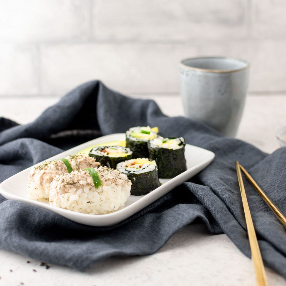 3 x sushi tijdens je zwangerschap – deze sushi is pregnancy proof!