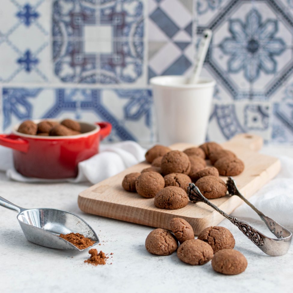 Glutenvrije kruidnootjes (glutenvrij en vegan!)