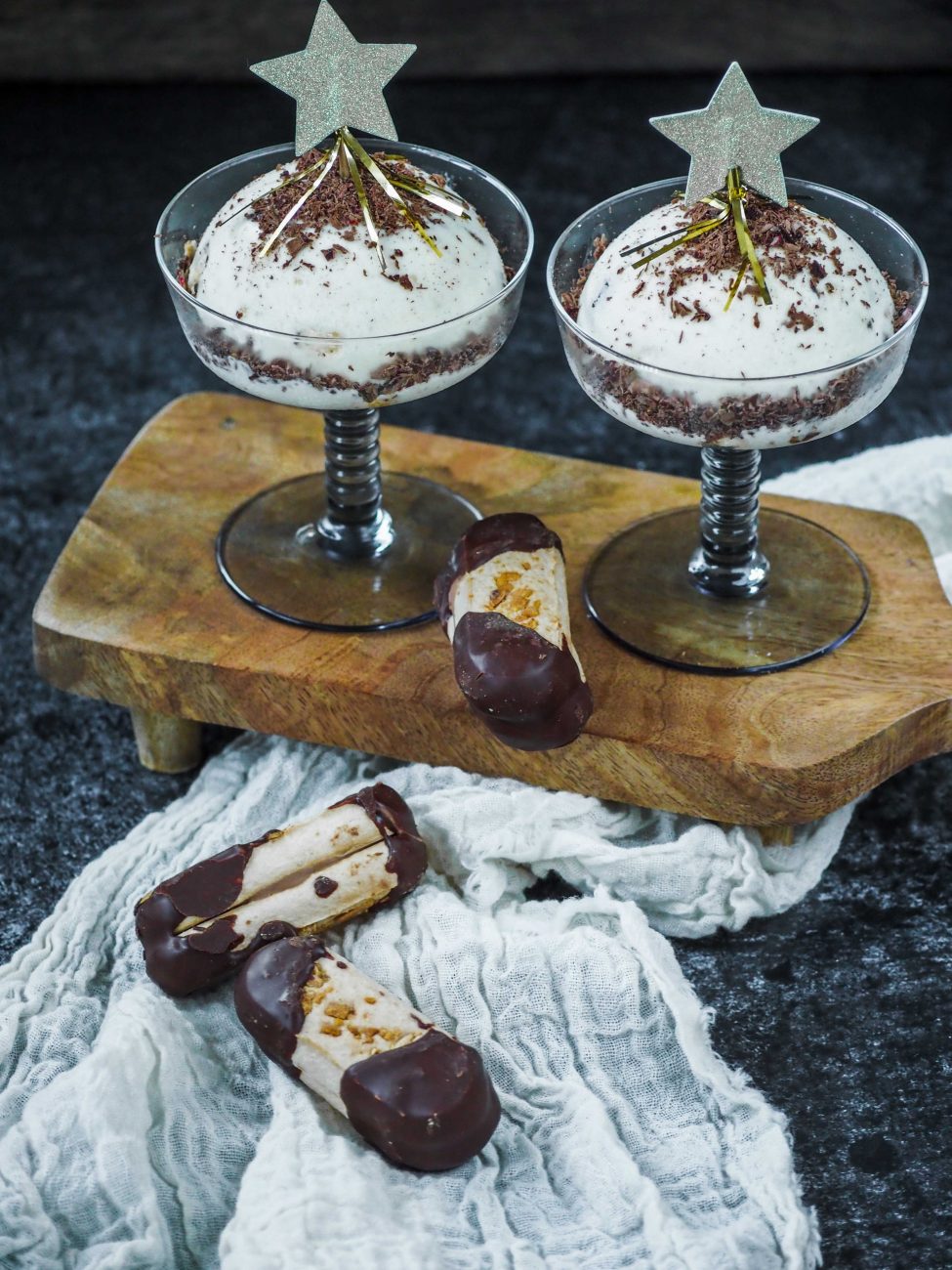 Bokkepootjes parfait