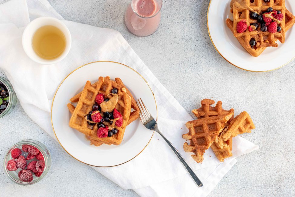 Gezonde wafels maken (ook glutenvrij en plantaardig!)