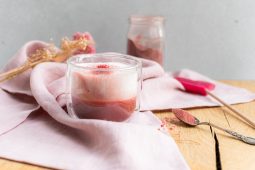 Red velvet latte