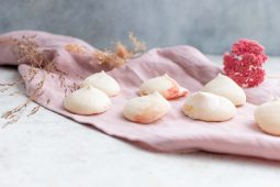 Vegan merengue maken