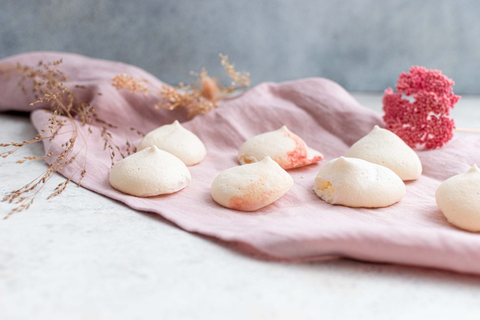Vegan merengue maken