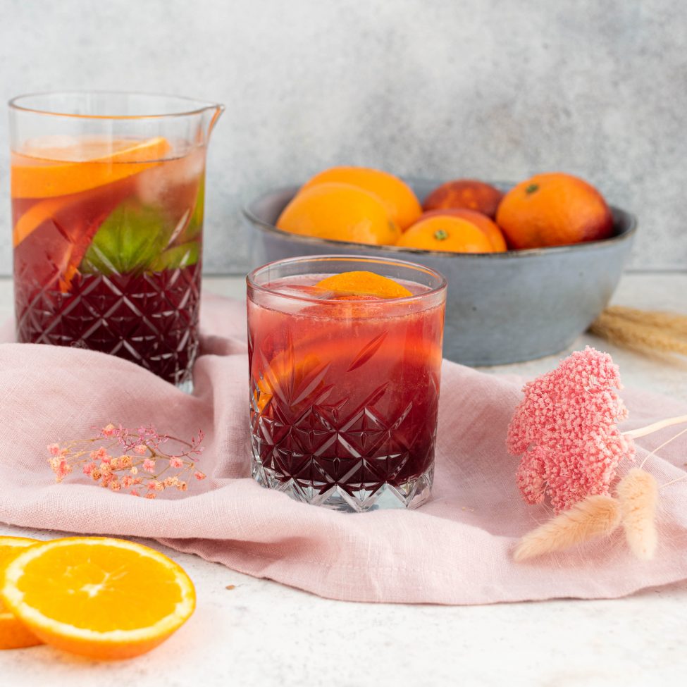 Alcoholvrije sangria maken