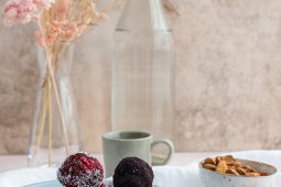 Bliss balls met gedroogde vijgen