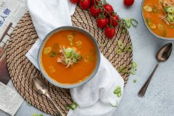 Chinese tomatensoep maken (vegetarisch)