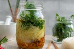 Instant noodles recept (vegetarisch)