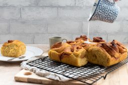 Vegan kaneelbroodjes (cinnamon rolls)