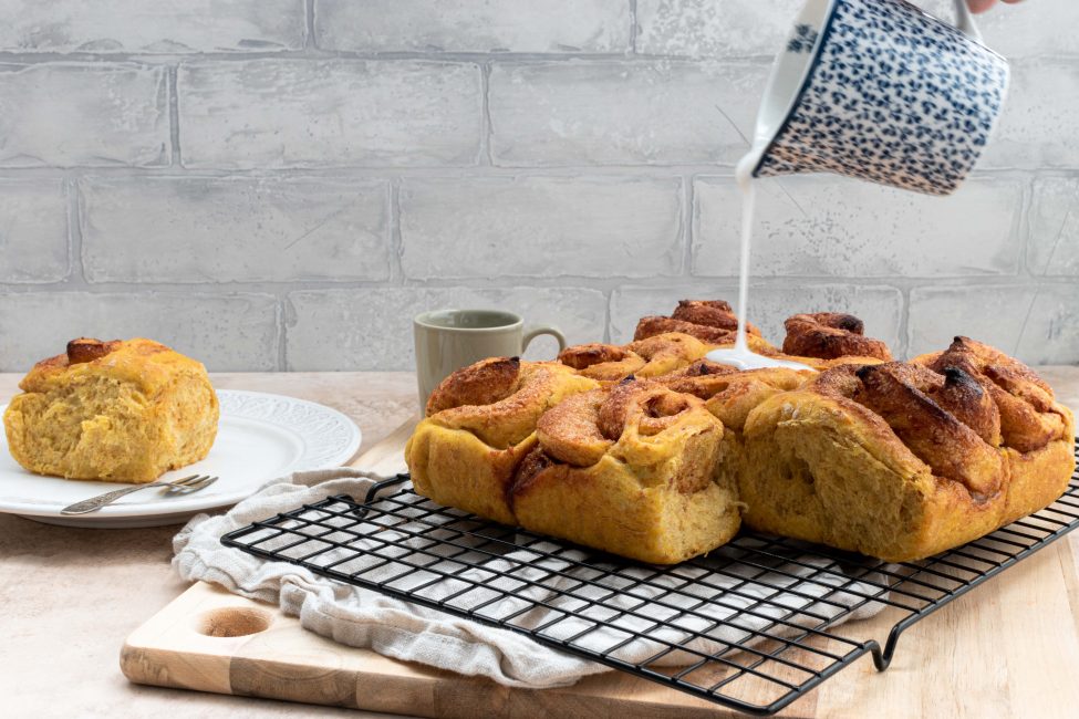 Vegan kaneelbroodjes (cinnamon rolls)
