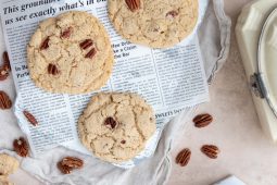 Maple pecan koekjes