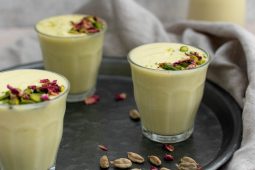Mango lassi (Indiase mango drink)