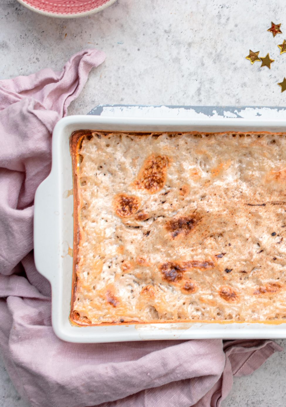 Rijstpudding uit de oven