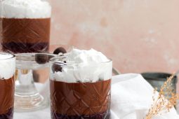 Schwarzwälder kirsch mousse