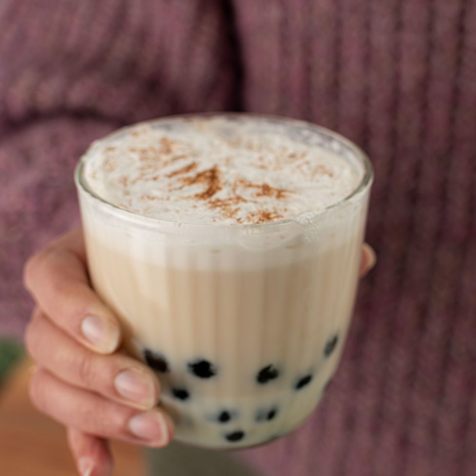 Bubble tea chai maken (boba)