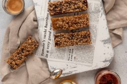 Gezonde vegan jamrepen als glutenvrij tussendoortje