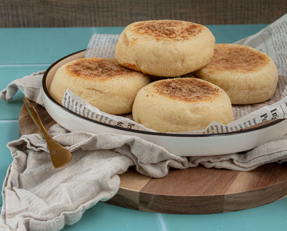 Engelse muffins