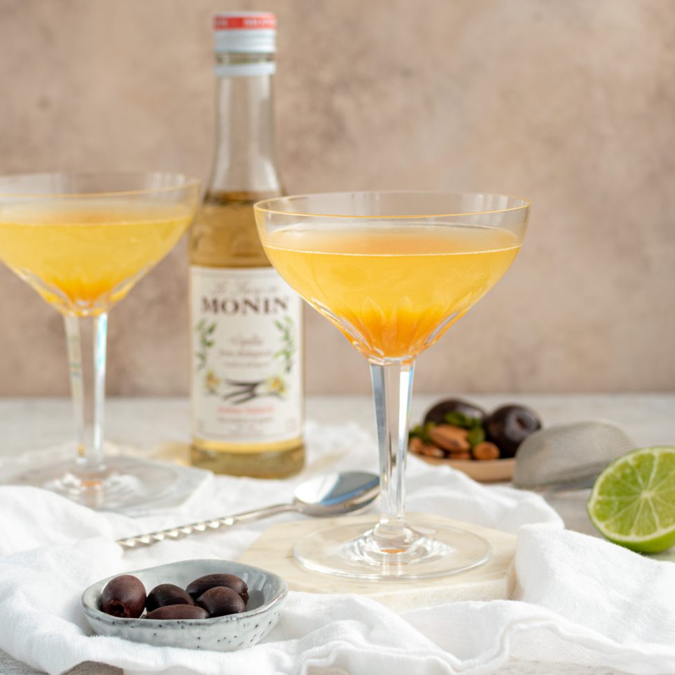 Pornstar martini mocktail