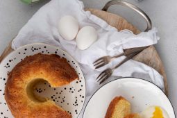 Citroentulband met ricotta: lekker voor Pasen￼